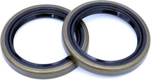 FKG Trailer Hub Wheel Grease Seal 15192TB 1.500'' x 1.987'' x 0.250'', Set of 2 in Saudi Arabia