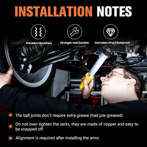 2-4" Lift Suspension Front Upper Control Arms Kit for GMC Sierra 1500 2019-2022, for Chevrolet Silverado 1500 2019-2022 in Kuwait