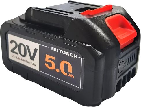 مضخة فراغ لاسلكية من AUTOGEN مع مقياس الضغط، 3.5CFM 18V بطارية ليثيوم DC مرحلة واحدة، 5Pa Ultimate Vacuum، 1/4HP محرك بدون فرش لمكيف الهواء المبرد HVAC in Kuwait