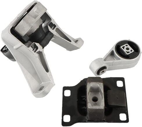 مجموعة تركيب المحرك COPACHI تناسب Ford Focus Transit Connect 2.3L 2.3L 2003-2013 أجزاء ما بعد السوق ضمان لمدة عام واحد، استبدال محرك المحرك OE A5495 A2939 A2986 in Kuwait