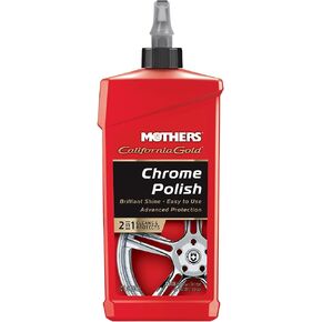 طلاء الكروم الذهبي كاليفورنيا من ماذرز 05212-6 - 12 أونصة، (عبوة من 6 قطع) in Kuwait