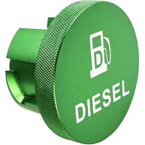 Anti-lost rope-Aluminum alloy DEF Cap, suitable for 2013-2020 Dodge ram, 1500 2500 3500 Cummins engine，with New