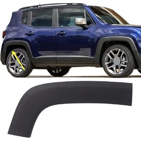 MOFANS Fender Flare Fit for Jeep Renegade 2015 2016 2017 2018 2019 2020 2021 Fender Trim Molding 5XB67LXHAA, CH1790104 (Rear Right Passenger Side) in Kuwait