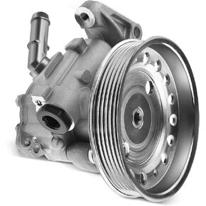 A-Premium Power Steering Pump, with Pulley, Compatible with Land Rover LR2 2008-2012 & Volvo S80/V70/XC70 2008-2010, XC60 2010, 3.0L 3.2L, Replace# 36002409, LR007207 in Saudi Arabia