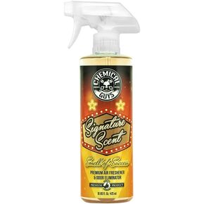 كيميكال جايز AIR_069_16 معطر هواء ممتاز ومزيل للرائحة، رائحة النجاح (رائع للسيارات والشاحنات وسيارات الدفع الرباعي والمركبات الترفيهية والمنزل والمكتب والمزيد) 16 أونصة سائلة in Kuwait