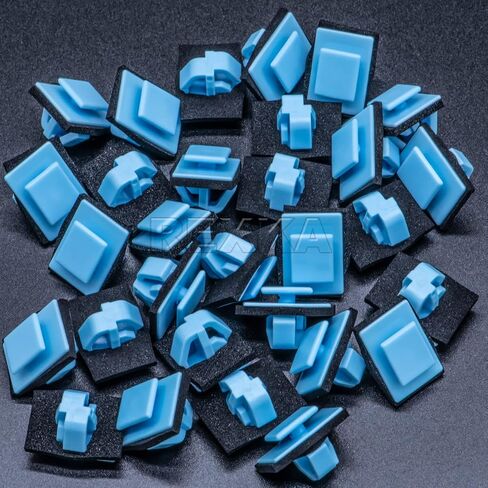 Rexka 15pcs Door Liftgate Body Side Wheel Flare Rocker Moulding Retainer Clip for Hyundai Kia 87756-1F000 Elantra Santa Fe Kona Palisade Tucson Veloster Cadenza Forte NIRO Soul Sportage in Kuwait