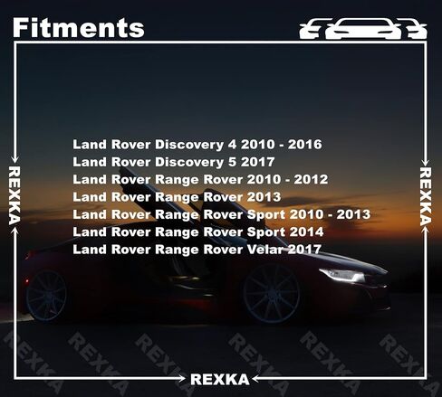 20 قطعة من بطانة الجسم من ريكسكا ملتوية لقفل مشبك التثبيت متوافق مع لاند روفر LR012844 ديسكفري رينج روفر (عبوة من 20 قطعة) in Kuwait