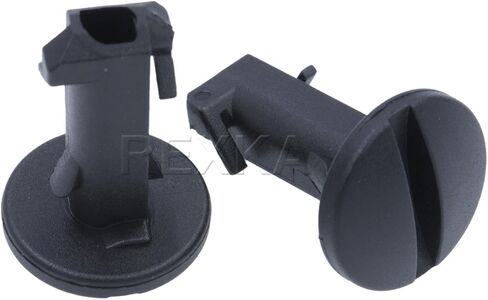 20 قطعة من بطانة الجسم من ريكسكا ملتوية لقفل مشبك التثبيت متوافق مع لاند روفر LR012844 ديسكفري رينج روفر (عبوة من 20 قطعة) in Kuwait