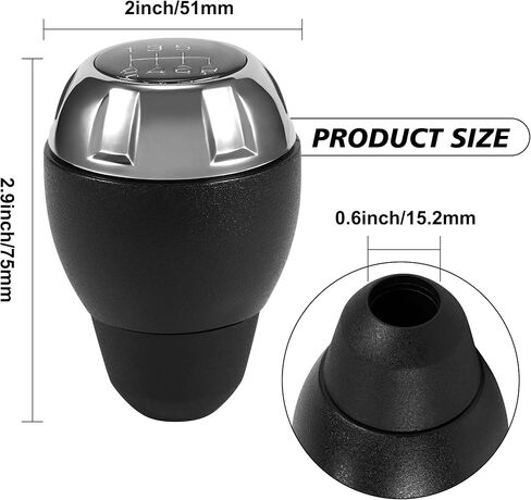 مقبض ناقل الحركة G 6 سرعات مناسب لـ 2011-2018 جيب رانجلر JK مقبض ناقل الحركة اليدوي in Kuwait