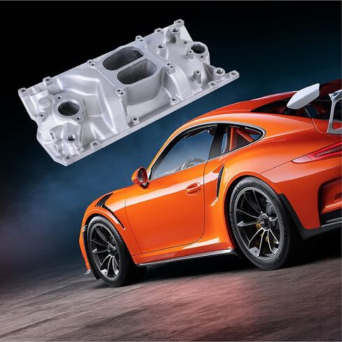 Intake Manifold Single Plane Compatible with GM LS3 L92，300-136, w/Gasket in Kuwait