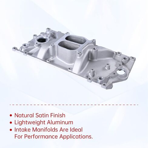 Intake Manifold Single Plane Compatible with GM LS3 L92，300-136, w/Gasket in Kuwait