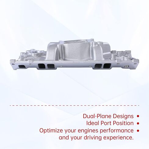 Intake Manifold Single Plane Compatible with GM LS3 L92，300-136, w/Gasket in Kuwait