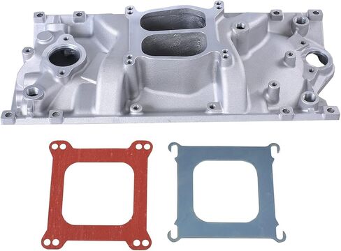 Intake Manifold Single Plane Compatible with GM LS3 L92，300-136, w/Gasket in Kuwait
