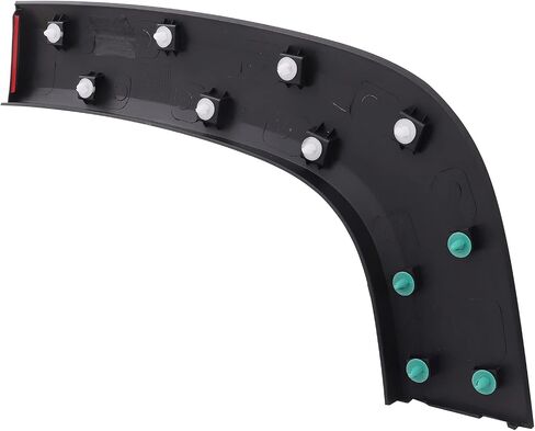 MOFANS Fender Flare Fit for Jeep Renegade 2015 2016 2017 2018 2019 2020 2021 Fender Trim Molding 5XB67LXHAA, CH1790104 (Rear Right Passenger Side) in Kuwait