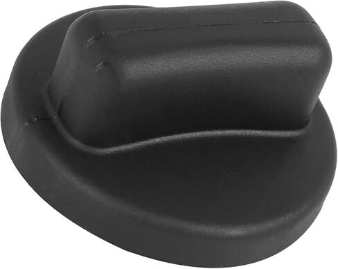 Motoforti Fuel Tank Cap, Fuel Tank Filler Cap Cover Gas Cap, for Mercedes-Benz CLK320 1998-2004, Plastic Metal, 1404700005, Black in Saudi Arabia
