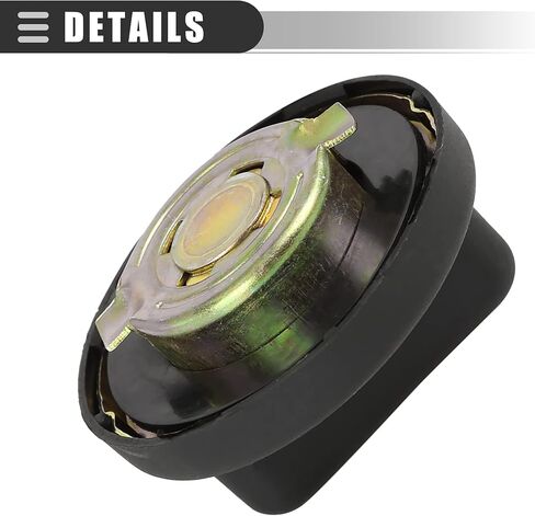 Motoforti Fuel Tank Cap, Fuel Tank Filler Cap Cover Gas Cap, for Mercedes-Benz CLK320 1998-2004, Plastic Metal, 1404700005, Black in Saudi Arabia