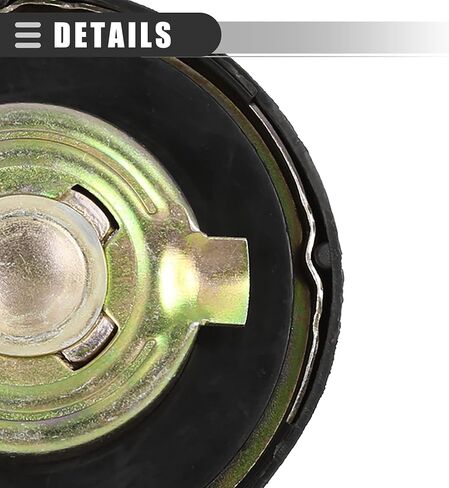 Motoforti Fuel Tank Cap, Fuel Tank Filler Cap Cover Gas Cap, for Mercedes-Benz CLK320 1998-2004, Plastic Metal, 1404700005, Black in Saudi Arabia