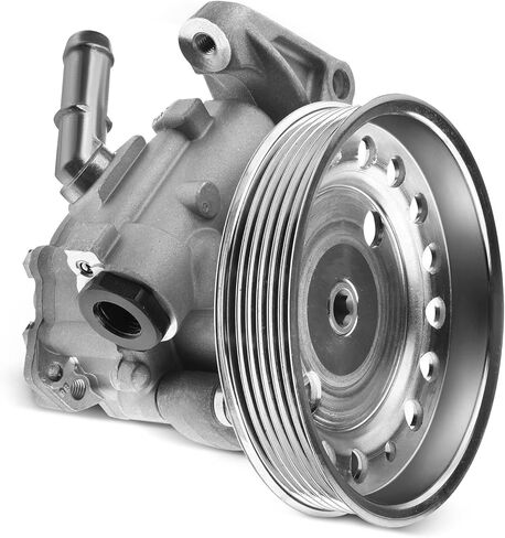 ايه - بريميوم مضخة توجيه كهربائية مع بكرة متوافقة مع لاند روفر LR2 2008-2012 وفولفو S80/V70/XC70 2008-2010، XC60 2010، L6 3.0L/3.2L، بديل # 36002409 in Kuwait