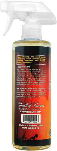 كيميكال جايز AIR_069_16 معطر هواء ممتاز ومزيل للرائحة، رائحة النجاح (رائع للسيارات والشاحنات وسيارات الدفع الرباعي والمركبات الترفيهية والمنزل والمكتب والمزيد) 16 أونصة سائلة in Kuwait