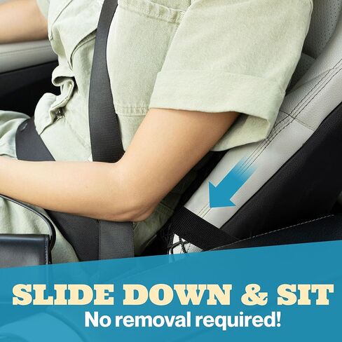 شبكة مقعد السيارة وشبكة مقعد السيارة الأمامية - شبكة مرنة متعددة الاستخدامات تحمل معظم الأحجام والأشكال - تناسب معظم المركبات - منظم السيارة منظم المقعد الأمامي - منظم مقعد السيارة - حامل محفظة السيارة in Kuwait