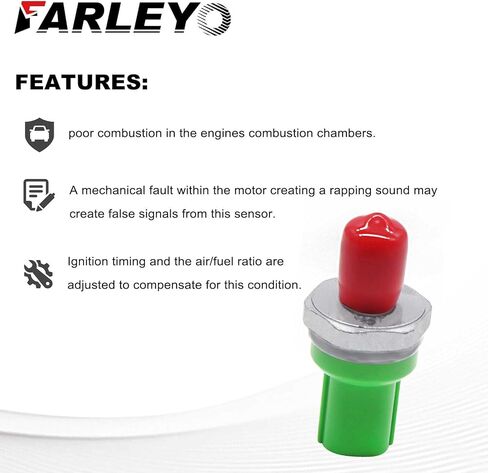FARLEYO مستشعر تفجير الإشعال 30530-P5M-013 متوافق مع Honda Accord Prelude 98-02، Odyssey Oasis Acura CL 1998 1999، Civic 2002 2003 in Kuwait