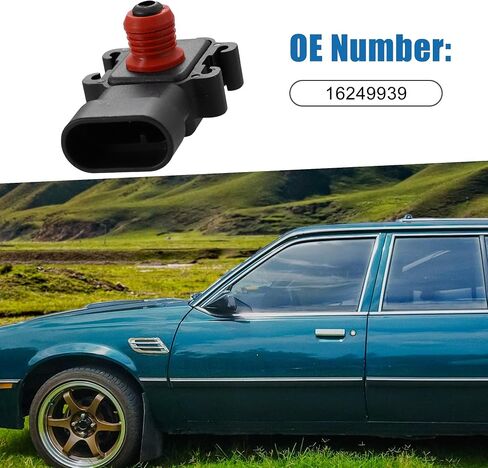 A ABSOPRO Manifold Absolute Pressure Sensor 16249939 MAP Sensor for Chevrolet Cavalier 2003-2004 in Saudi Arabia