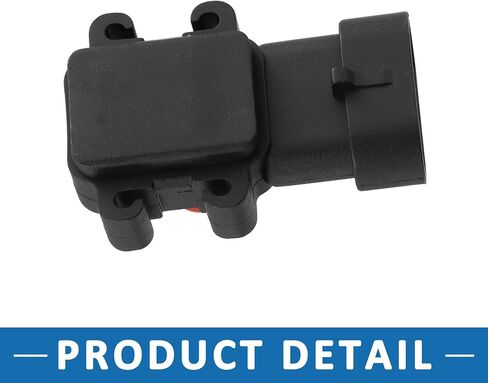 A ABSOPRO Manifold Absolute Pressure Sensor 16249939 MAP Sensor for Chevrolet Cavalier 2003-2004 in Saudi Arabia