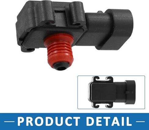 A ABSOPRO Manifold Absolute Pressure Sensor 16249939 MAP Sensor for Chevrolet Cavalier 2003-2004 in Saudi Arabia
