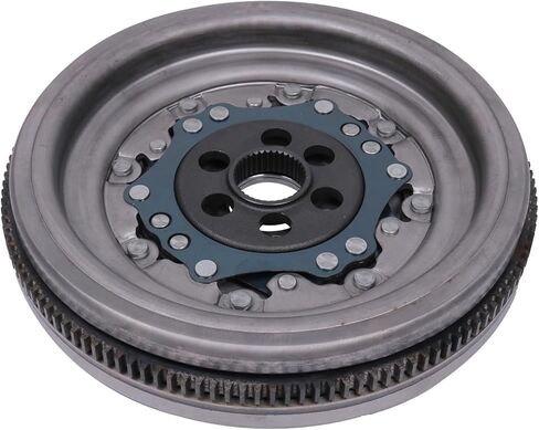 HOLDWELL دولاب الموازنة المزدوج الكتلة 03G105266BE 415072309 DMF092 متوافق مع LUK Mk6 VW5 Beetle 04-06 Jetta L4 1.9L 1.9 TDI Auto Dual Clutch Trans. DSG in Kuwait