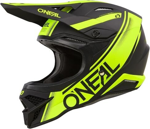 O'Neal 3SRS Helmet Adult Racewear Black/Neon Medium in Saudi Arabia