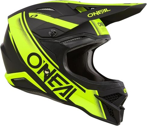 O'Neal 3SRS Helmet Adult Racewear Black/Neon Medium in Saudi Arabia
