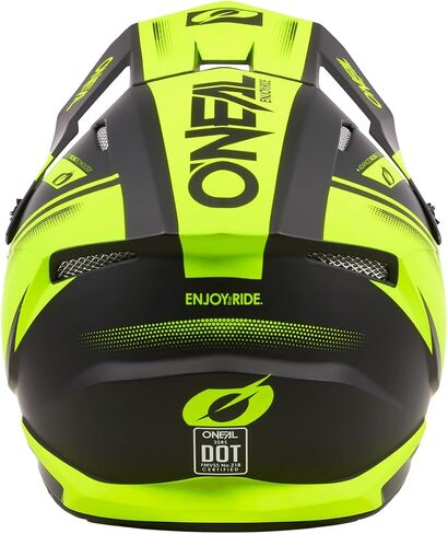 O'Neal 3SRS Helmet Adult Racewear Black/Neon Medium in Saudi Arabia