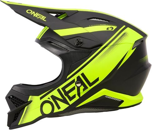 O'Neal 3SRS Helmet Adult Racewear Black/Neon Medium in Saudi Arabia