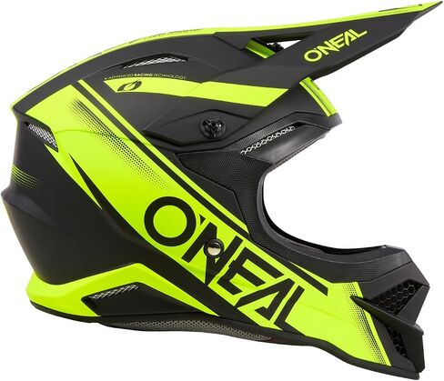 O'Neal 3SRS Helmet Adult Racewear Black/Neon Medium in Saudi Arabia