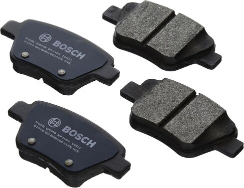 BOSCH BP1456 QuietCast Premium Semi-Metallic Disc Brake Pad Set - Compatible With Select Audi A3, A3 Quattro, A4, Volkswagen Beetle, Eos, Golf, Golf SportWagen, GTI, Jetta, Passat, REAR in Saudi Arabia
