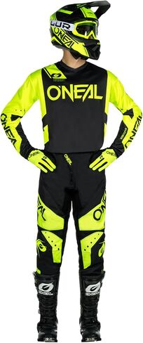 ملابس السباق للرجال من O'Neal Element V.24 Jersey أسود/نيون L in Saudi Arabia