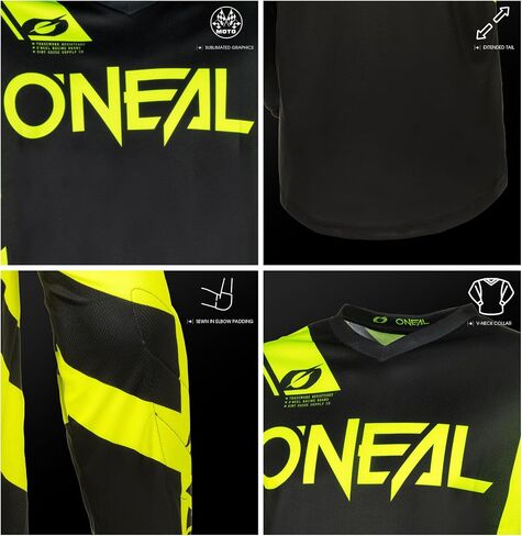 ملابس السباق للرجال من O'Neal Element V.24 Jersey أسود/نيون L in Saudi Arabia