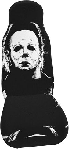 Dxddsdks Michael Myers Car Seat Cover, Car Seat Protection Cover, Advanced Elastic Universal Car Cushion Cover, Car Seat Cover is Suitable for Most Truck Cars in Saudi Arabia