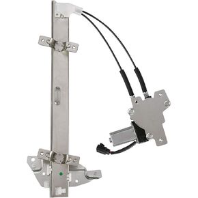 A-Premium Power Window Regulator with Motor Compatible with Pontiac Grand Prix 1997-2003 Front Left Driver Side
