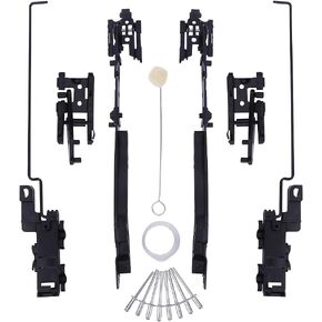 KOROP AUTO PARTS Sunroof Repair Kit Compatible with Ford F150 F250 F350 F450 Expedition Lincoln Navigator Mark LT Replaces # 02ESR1201ABK Sunroof Track Mechanicals Assembly Repair Kit