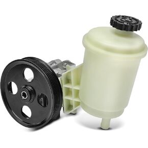 A-Premium Power Steering Pump, with Pulley & Reservoir Compatible with Ram 1500 2011-2012 3.7L 4.7L, Replace # 68069904AB, 68069904AC in Saudi Arabia