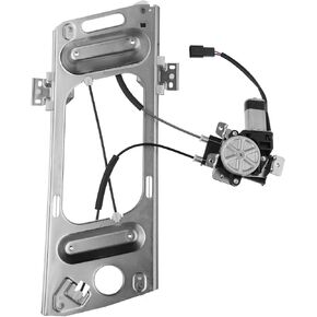 A-Premium Electric Power Window Regulator with Motor Compatible with Pontiac Grand Prix 1997-2002 Chevrolet Monte Carlo 2000-2007 Coupe Front Left Driver Side