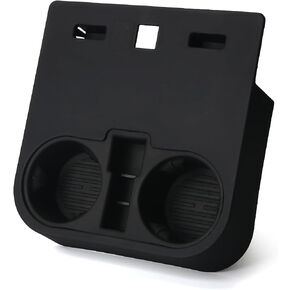 حامل أكواب وحدة التحكم المركزية الأمامية من Jepacr، HC3Z-2813562-AB متوافق مع 2015-2020 Ford F150 2017-2022 F250 F350 F450 حامل أكواب مركزي فائق التحمل أسفل المقعد الأمامي in Kuwait