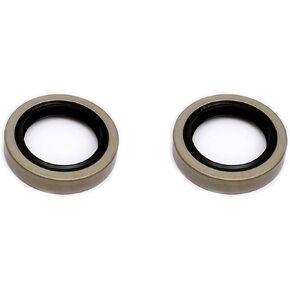 FKG Trailer Hub Wheel Grease Seal 168233TB 1.688" x 2.332" x 0.313", Set of 2 in Saudi Arabia