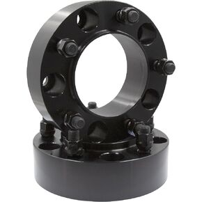 Wheel Accessories Parts 2 Pcs Hub Centric Wheel Spacers 5 on 150mm 5x150mm 2.00" Thick 14mm 1.50 14x1.50mm Thread Stud 110mm Hub Fits 2000+ Toyota Land Cruiser | 2008+ Sequoia | 2007-21 Tundra