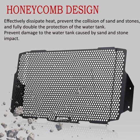 Motorcycle Radiator Guard Protector Grille Cover CB650R Neo Sports Cafe for CBR650R CBR 650R 2019-2022 2023 Accessories (cb650r) in Kuwait