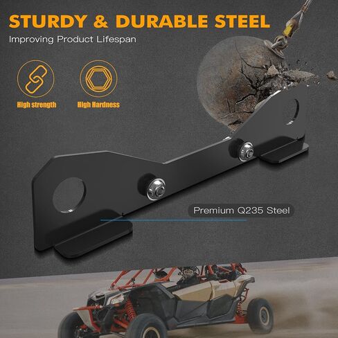 طقم إصلاح غطاء مروحة مشعاع التبريد من NICECNC متوافق مع Can Am X3 Turbo 2017 2018 2019 2020 2021 2023، Maverick X3 Max Turbo R RR XDS XRS، Maverick X3 RR R، X3 900 HO 4x4 DPS 2018، انظر التركيبات in Saudi Arabia