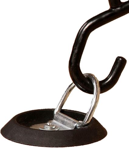 DC Cargo Mall 4 D-Ring Tie-Downs with Plastic Pan Fittings, Anchor Trailer Cargo Load with Floor Flush Surface Mount D-Rings; Safe Tie-Down Working Limit 533 pounds in Saudi Arabia