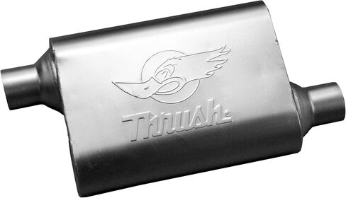 Thrush 17658 Welded Muffler ملحق الشوي الداخلي/الخارجي in Saudi Arabia