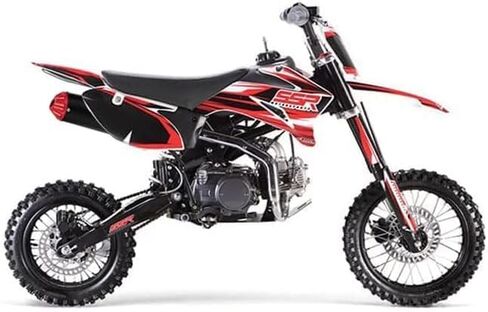 28mm High Performance Exhaust Muffler Silencer Pipe Assembly kit Dirt Bike Motocross CRF50 SSR in Saudi Arabia